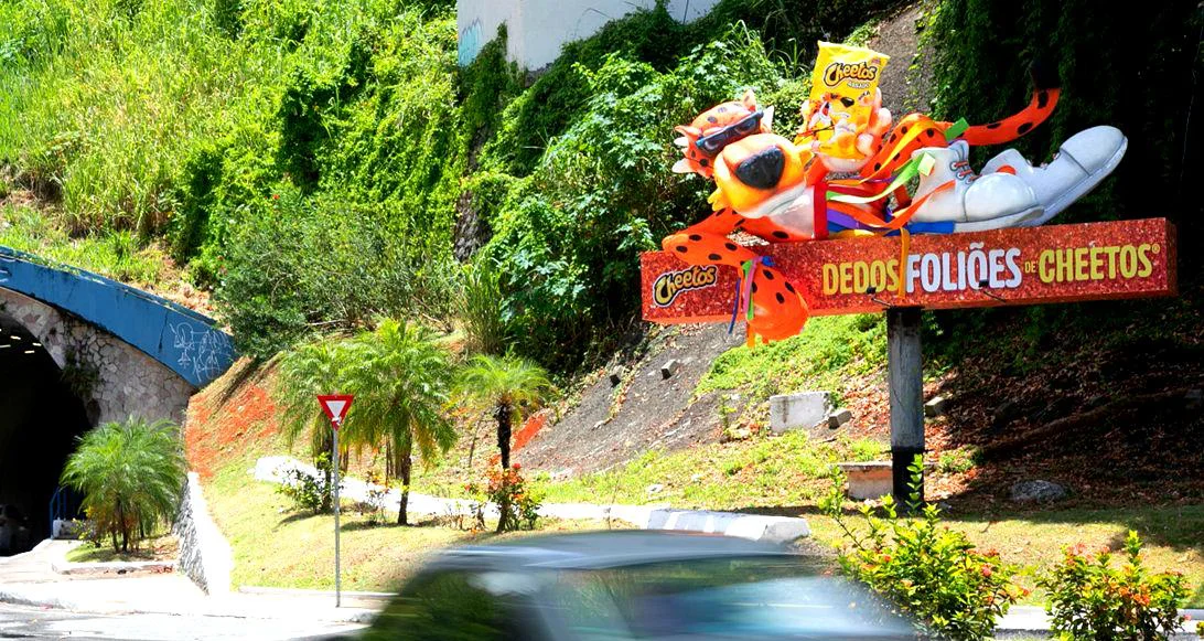 Ativação Cheetos realizada pela Action