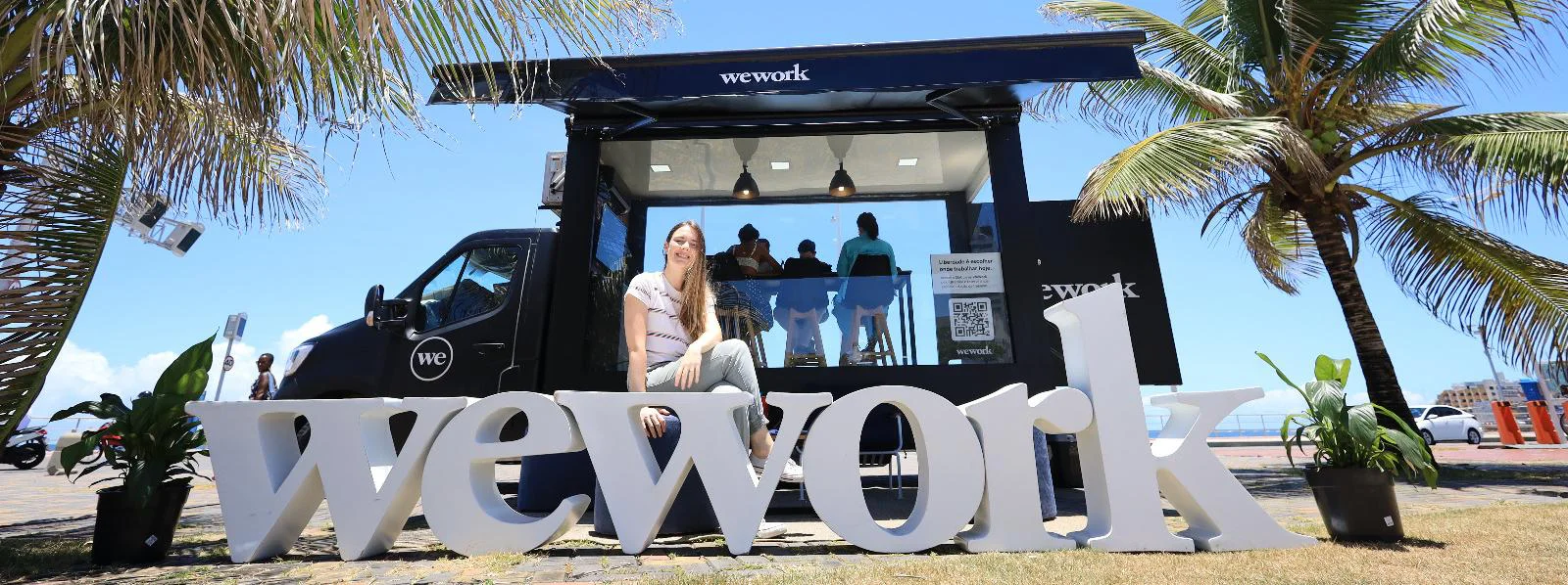 Ativação WeWork realizada pela Action