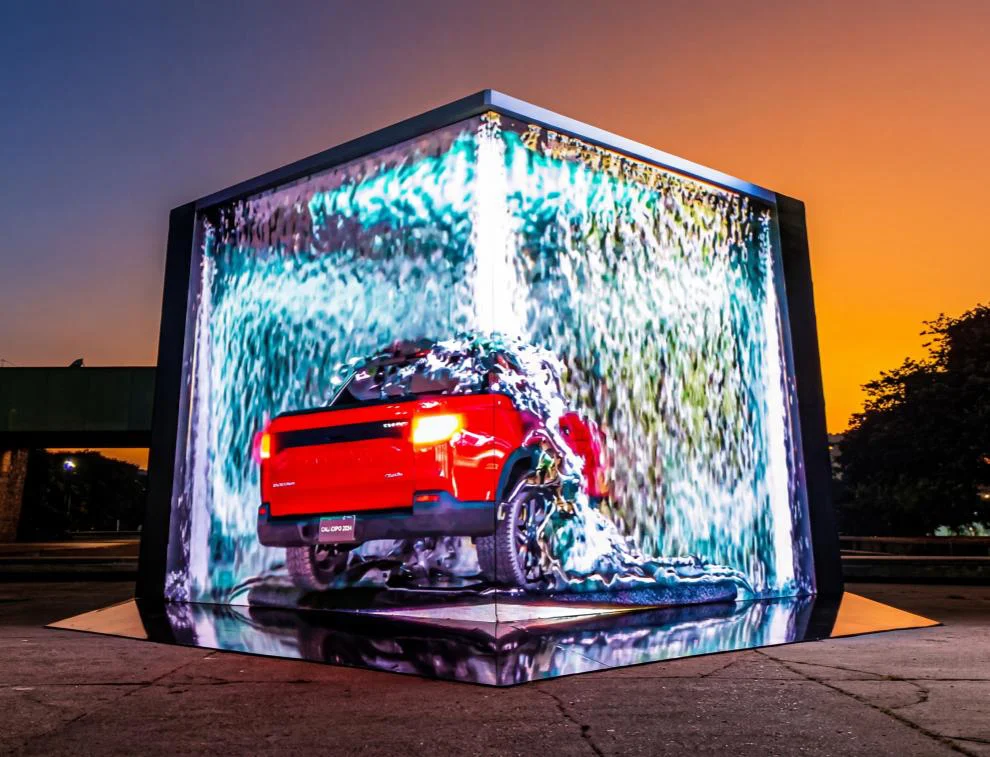 Ativação Chevrolet realizada pela Action