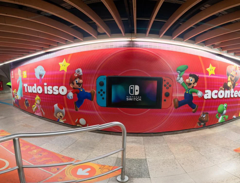 Ativação Nintendo realizada pela Action